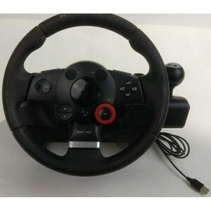 Logitech Driving‎ Force GT Racing Wheel Controller Gaming PS3/PC USB Compatible